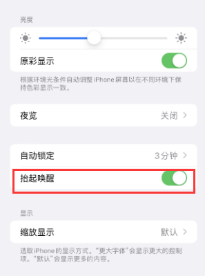 白朗苹果授权维修站分享iPhone轻点无法唤醒怎么办