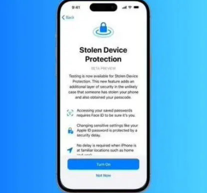 白朗苹果授权维修店分享被盗设备保护功能开启方法 