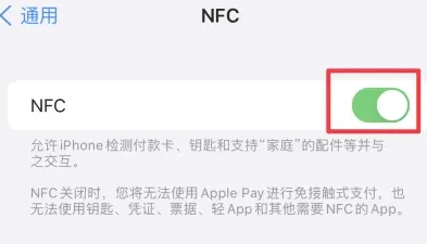 白朗苹果维修服务分享iPhone15NFC功能开启方法 