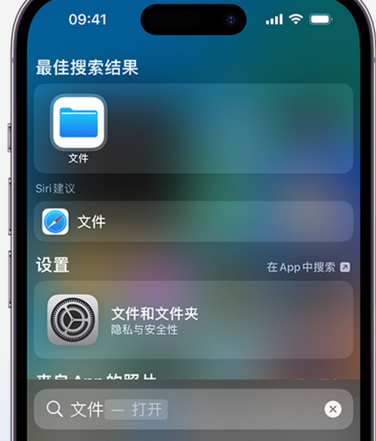 白朗apple维修中心分享iPhone文件应用中存储和找到下载文件