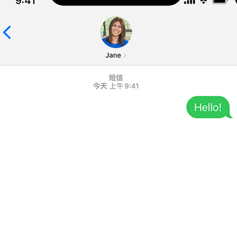 白朗apple维修iPhone上无法正常发送iMessage信息