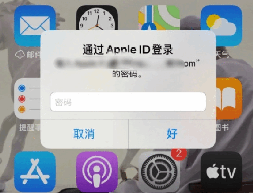 白朗苹果设备维修分享无故多次要求输入AppleID密码怎么办 