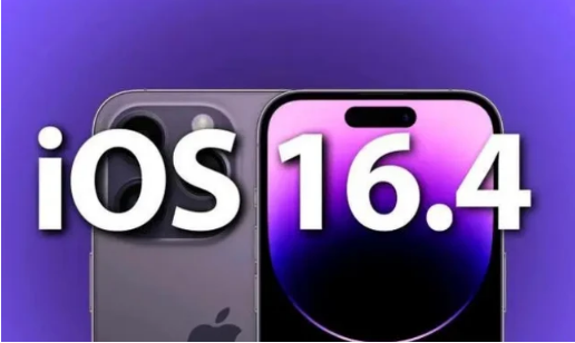 白朗苹果14维修分享：iPhone14可以升级iOS16.4beta2吗？ 