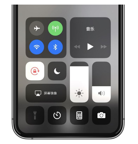 白朗苹果14维修店分享iPhone 14手电筒按键灰了怎么办 