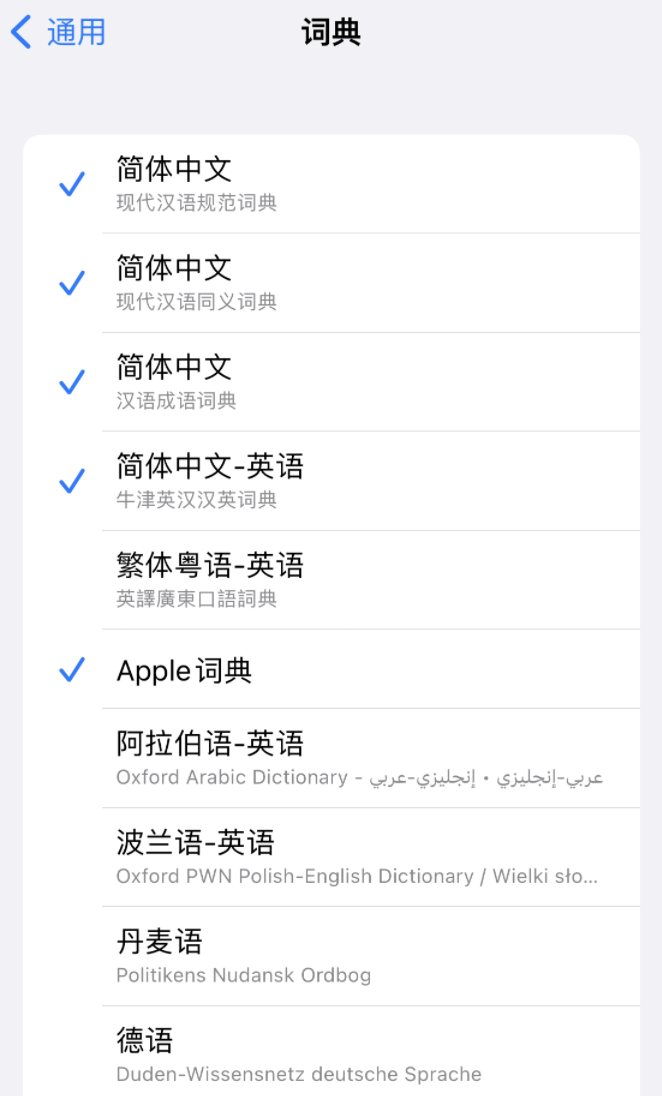 白朗苹果14维修分享 iPhone 14 系列使用技巧：灵活运用“搜索”功能 