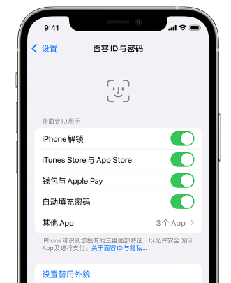 白朗苹果手机维修分享升级iOS 16 后 Face ID不可用怎么办 