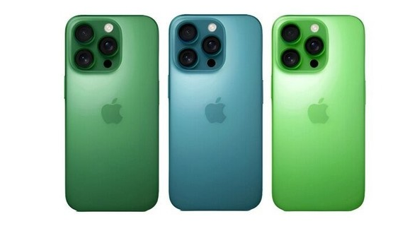 白朗苹果手机维修分享iPhone 17 Pro新配色曝光 