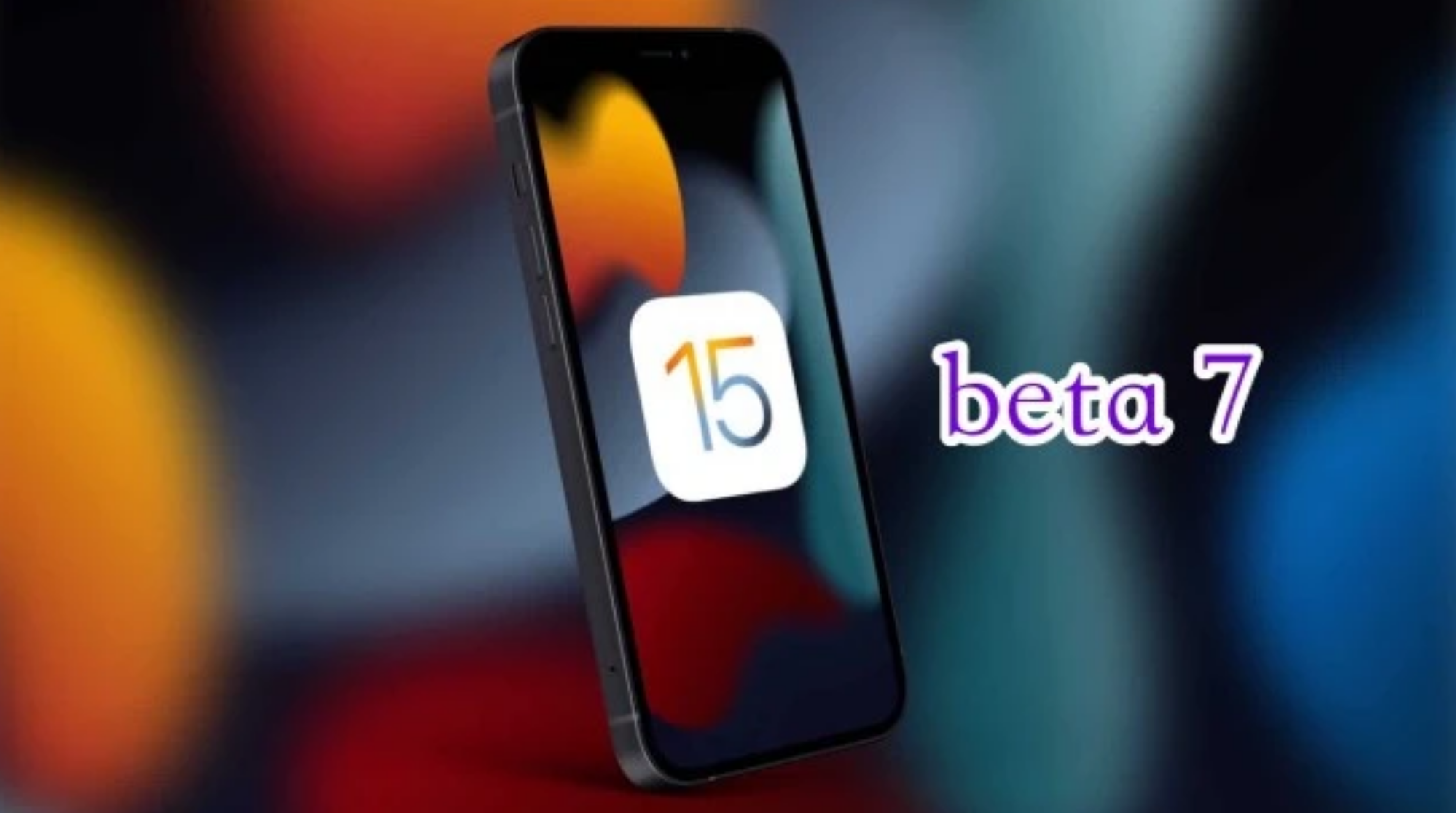 白朗苹果手机维修分享iOS15 Beta7修复了哪些内容 