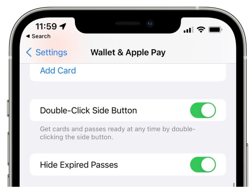 白朗苹果手机维修分享苹果 iOS 15 “钱包”应用全新功能汇总 