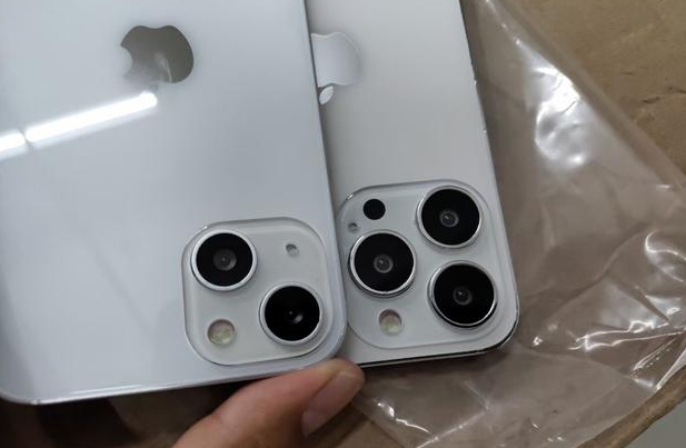 白朗苹果手机维修分享iPhone 13‌机模长什么样 