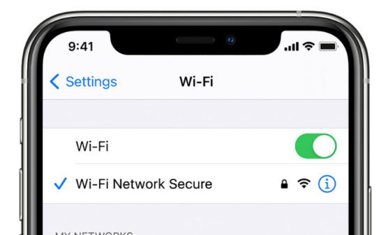 白朗苹果手机维修分享iPhone遇Wi-Fi漏洞怎么办 