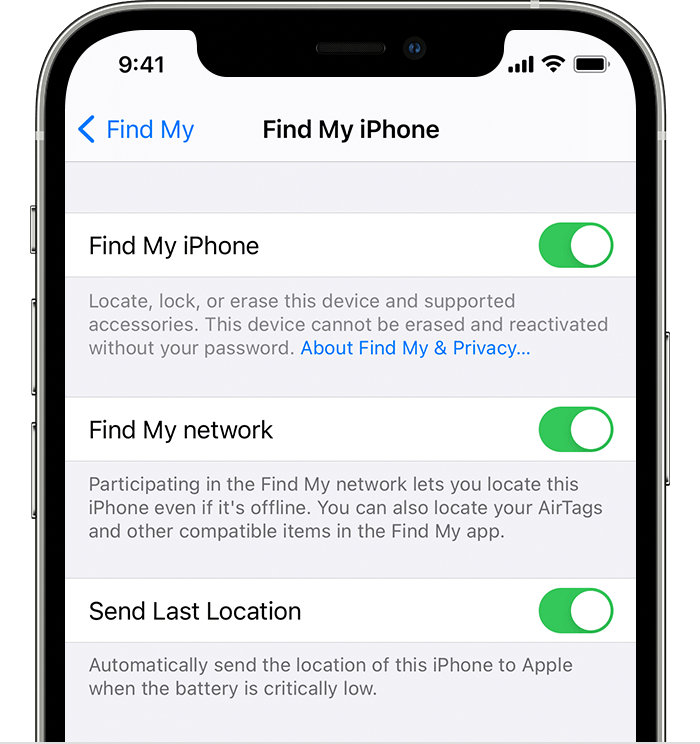 白朗苹果手机维修分享使用 iPhone 的内建安全性和隐私保护 