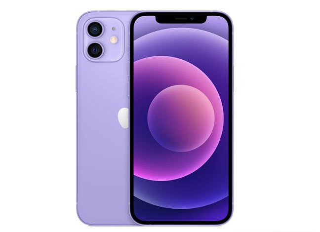 白朗苹果手机维修分享现阶段要不要入手紫色版iPhone12 