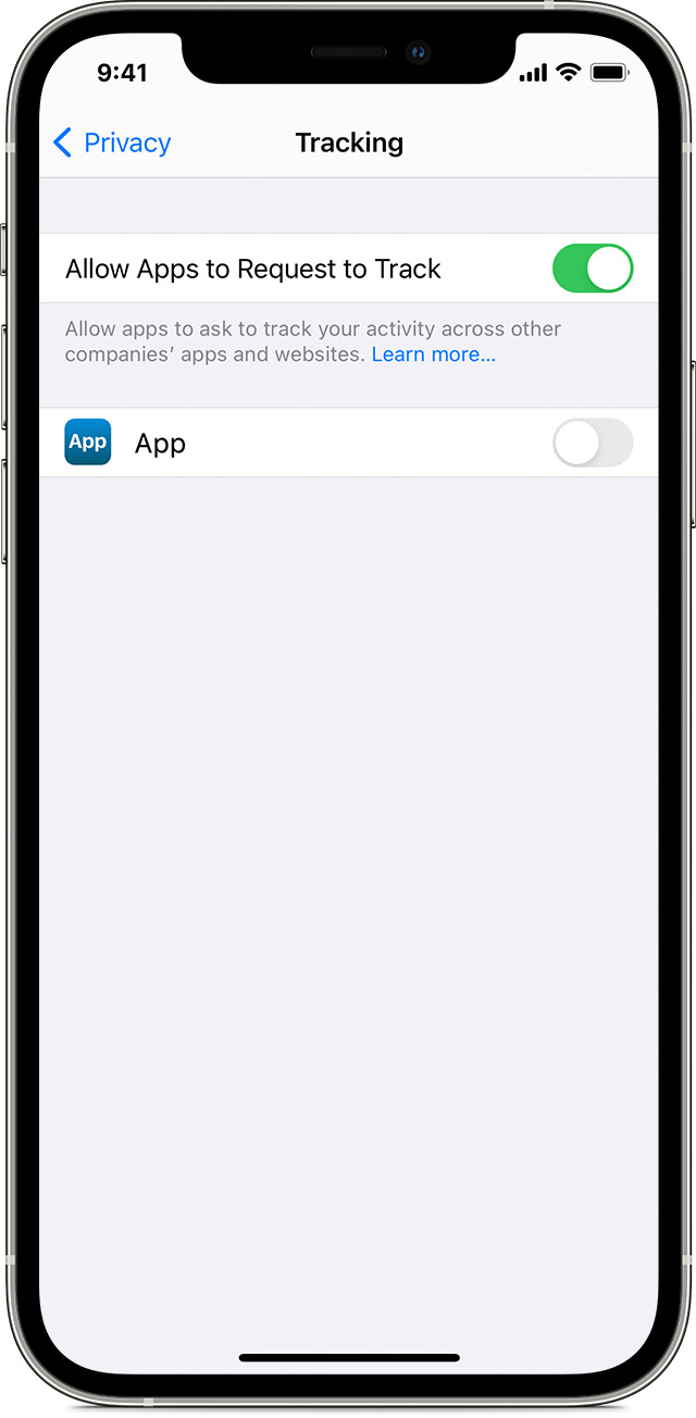 白朗苹果手机维修分享iOS 14.5 “App 跟踪透明度”是什么 