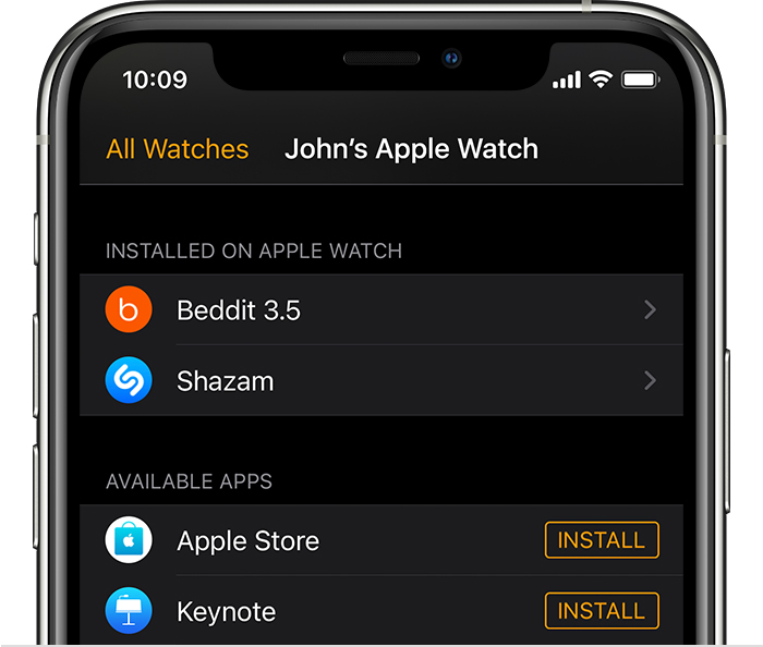 白朗苹果手机维修分享如何在 Apple Watch 上下载应用 