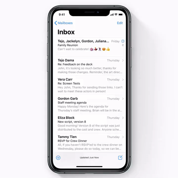 白朗苹果手机维修分享在 iPhone 12 上批量删除信息的三种方法 