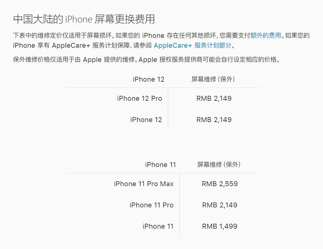 白朗苹果手机维修分享iPhone 12/12 Pro 更换屏幕多少钱 